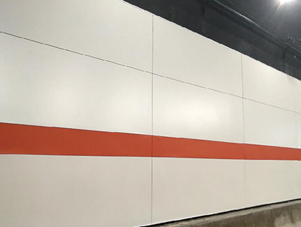 為保證應(yīng)用安全性，要注意隧道鋼鈣板的抗折和抗壓強(qiáng)度控制