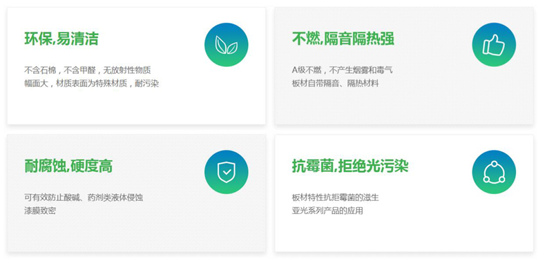 室內(nèi)墻面抗菌防霉要求高？建議采用醫(yī)療潔凈板